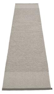 Sivý vnútorný a vonkajší behúň 70x300 cm Edit Warm Grey – Pappelina