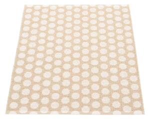 Béžovo-krémový vnútorný a vonkajší koberec 70x90 cm Noa Beige Vanilla – Pappelina