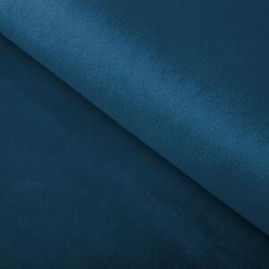 Zamatová látka Velvet Prémium SVP-028 Petrolejovo modrá - šírka 145 cm