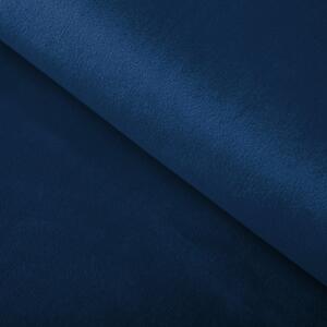 Zamatová látka Velvet Prémium SVP-029 Námornícka modrá - šírka 145 cm