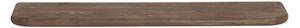 Hnedá polica z mangového dreva 88 cm Tarontu – Light & Living