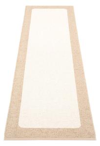Béžovo-krémový vnútorný a vonkajší behúň 70x240 cm Ilda Beige – Pappelina