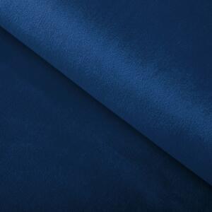 Zamatová látka Velvet Prémium SVP-036 Námornícka modrá - šírka 145 cm