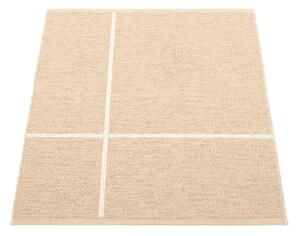 Béžový vnútorný a vonkajší koberec 70x90 cm Fred Beige – Pappelina
