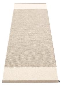 Béžový vnútorný a vonkajší behúň 85x260 cm Edit Mud Vanilla – Pappelina