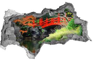 Nálepka fototapeta 3D výhľad Japonská záhrada