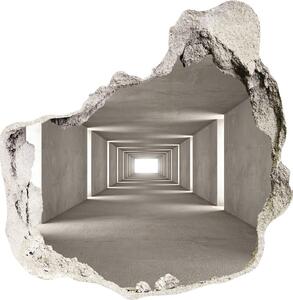 Fototapeta diera na stenu 3D Betón tunel nd-p-73368575