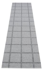 Sivý vnútorný a vonkajší behúň 70x300 cm Ada Grey – Pappelina