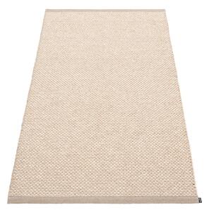 Krémový vnútorný a vonkajší koberec 85x160 cm Effi Mud – Pappelina