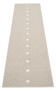 Béžovo-krémový vnútorný a vonkajší behúň 70x280 cm Peg Linen Vanilla – Pappelina