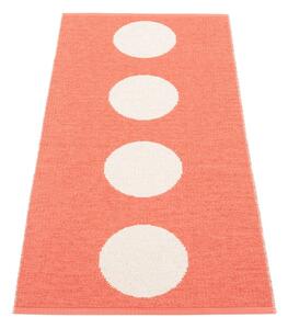 Vnútorný a vonkajší behúň v lososovej farbe 70x150 cm Vera Flamingo – Pappelina
