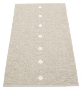 Béžovo-krémový vnútorný a vonkajší koberec 70x140 cm Peg Linen Vanilla – Pappelina