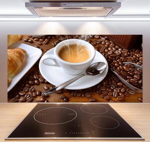 Panel do kuchyne Aromatická káva pl-pksh-120x60-f-78269742
