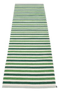 Zelený vnútorný a vonkajší behúň 70x240 cm Teo Grass – Pappelina