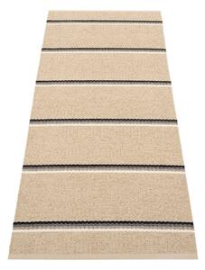 Béžový vnútorný a vonkajší behúň 70x180 cm Olle Mud Beige – Pappelina