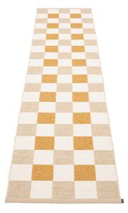 Okrovožlto-béžový vnútorný a vonkajší behúň 70x300 cm Pix Vanilla Ochre – Pappelina