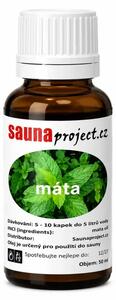 Saunaproject esencia do sauny mäta 50ml