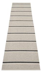 Sivo-béžový vnútorný a vonkajší behúň 70x300 cm Olle Grey Linen – Pappelina