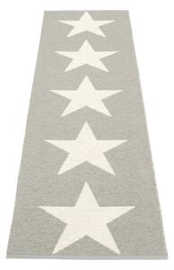 Svetlosivý vnútorný a vonkajší behúň 70x250 cm Viggo Warm Grey – Pappelina