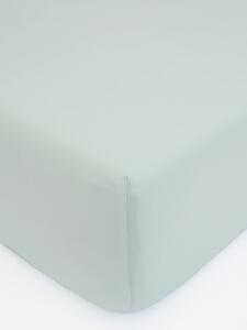 Jersey plachta do postieľky Classic 60 x 120 cm – mätová