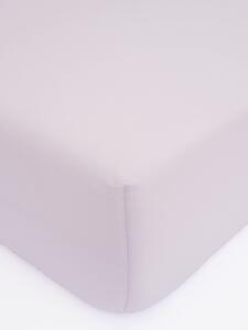 Jersey plachta do postieľky Classic 60 x 120 cm – lila
