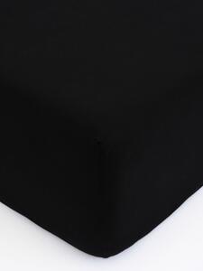 Jersey plachta Classic 90 x 200 cm – čierna