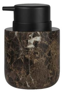Hnedý mramorový dávkovač mydla 200 ml Marble - Mette Ditmer Denmark