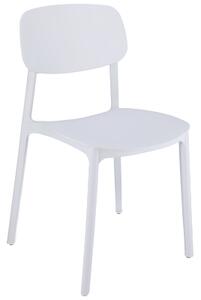 JU Stolička LARA, biela
