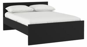 Čierna dvojlôžková posteľ 160x200 cm Naia – Tvilum