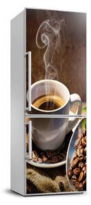Nálepka na chladničku fototapety Zrkna kávy