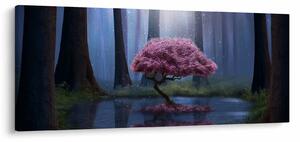 Obraz - Magická noc (120x50 cm)