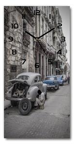 Moderné hodiny nástenné Havana pl_zsp_30x60_f_101247780