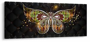 Obraz - Čarovný motýľ (120x50 cm)