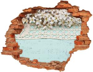 Fotoobraz diera na stenu Čerešňové kvety nd-c-80227889