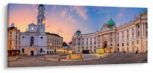 Obraz - Rakúsko, Viedeň (120x50 cm)