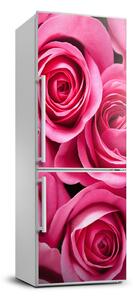 Foto tapeta na chladničku Ružové ruže