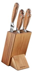 Súprava nožov so stojanom 5 ks Feelwood – Tescoma