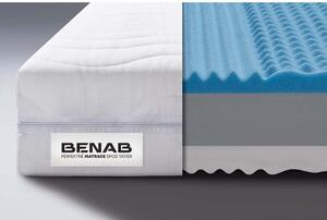 Tvrdý/stredne tvrdý penový obojstranný matrac 90x200 cm BonLife - BENAB