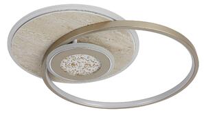 STROPNÉ LED SVIETIDLO, 54,5/43/8 cm Novel - Interiérové svietidlá