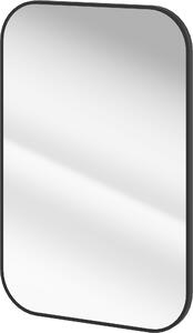 Deante Mokko, obdĺžnikové zrkadlo v čiernom ráme 50x75 cm, čierna matná, DEA-ADM_N801