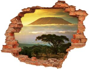 Diera 3D fototapeta na stenu Kilimanjaro keňa nd-c-49494611