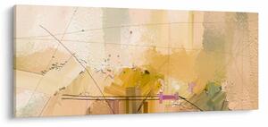 Obraz - Abstrakcia, olejomaľba (120x50 cm)