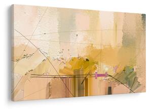 Obraz - Abstrakcia, olejomaľba (90x60 cm)