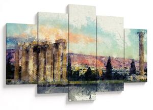 Obraz - Akropolis, Atény, Grécko (150x105 cm)