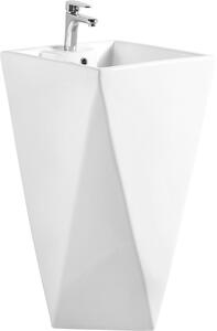 Mexen Ida, voľne stojace umývadlo 47x47x82 cm, biela, 26114600