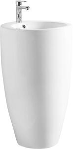 Mexen Alona, voľne stojace umývadlo 49x48x82,5 cm, biela, 26094800