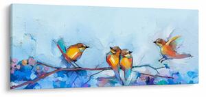 Obraz - Prebudenie prírody (120x50 cm)