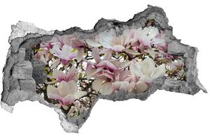 Samolepiaca nálepka fototapeta Magnólie kvety