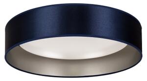 Duolla - LED Stropné svietidlo ROLLER LED/24W/230V pr. 45 cm modrá/strieborná