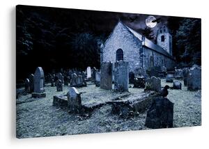 Obraz - Temná noc (90x60 cm)